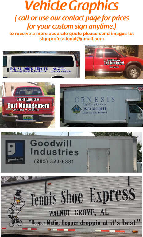 Vehicle Graphics