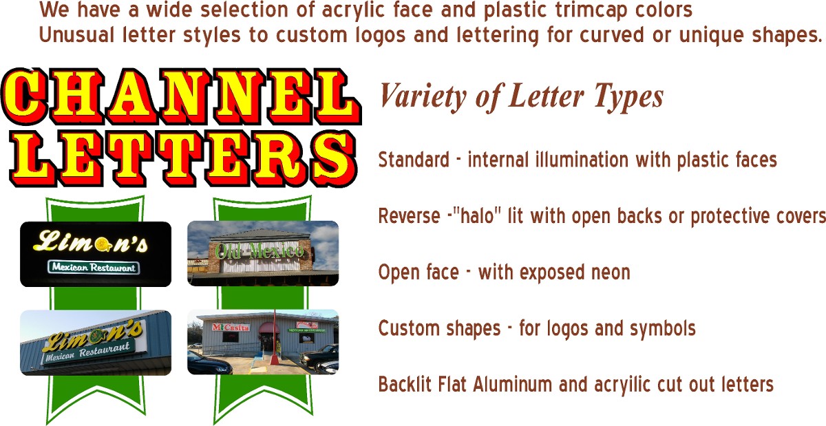 Channel Letters